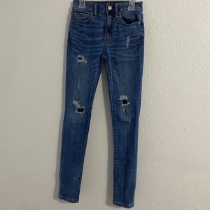 Aeropostale high rise denim jeans